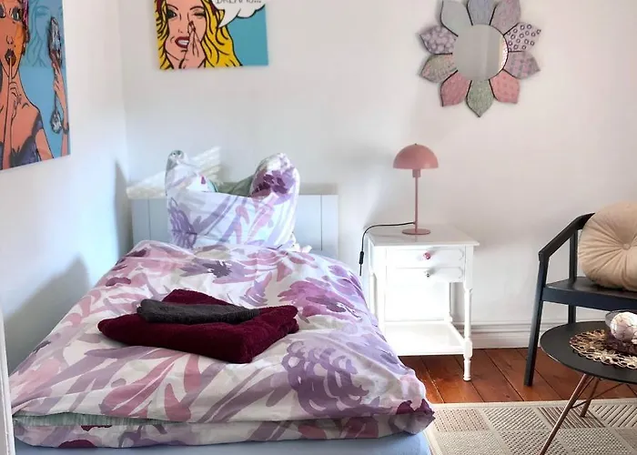 VILLA HanseART Lübeck - Privatzimmer in zentraler Lage